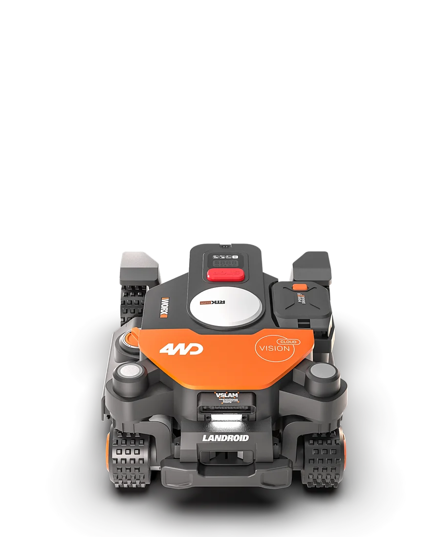 Landroid Vision Cloud 4WD WR344E